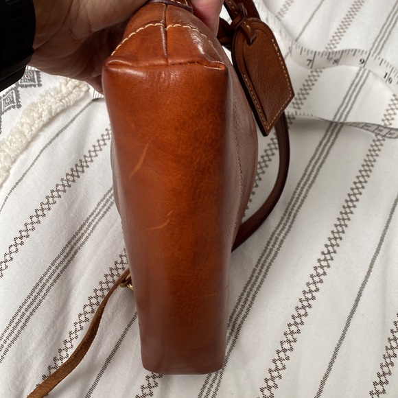 Dooney & Bourke small leather clutch handbag - Picture 6 of 9